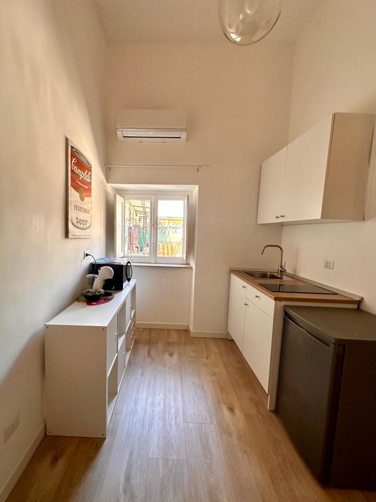 Appartement La Casa Di Clara à Naples Extérieur photo
