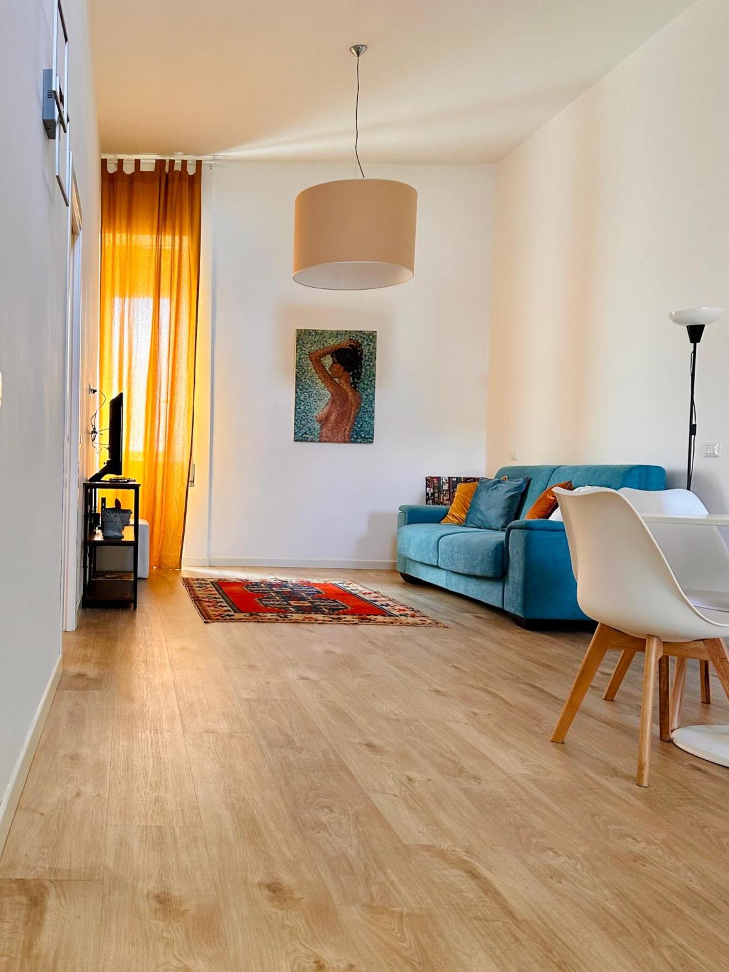 Appartement La Casa Di Clara à Naples Extérieur photo