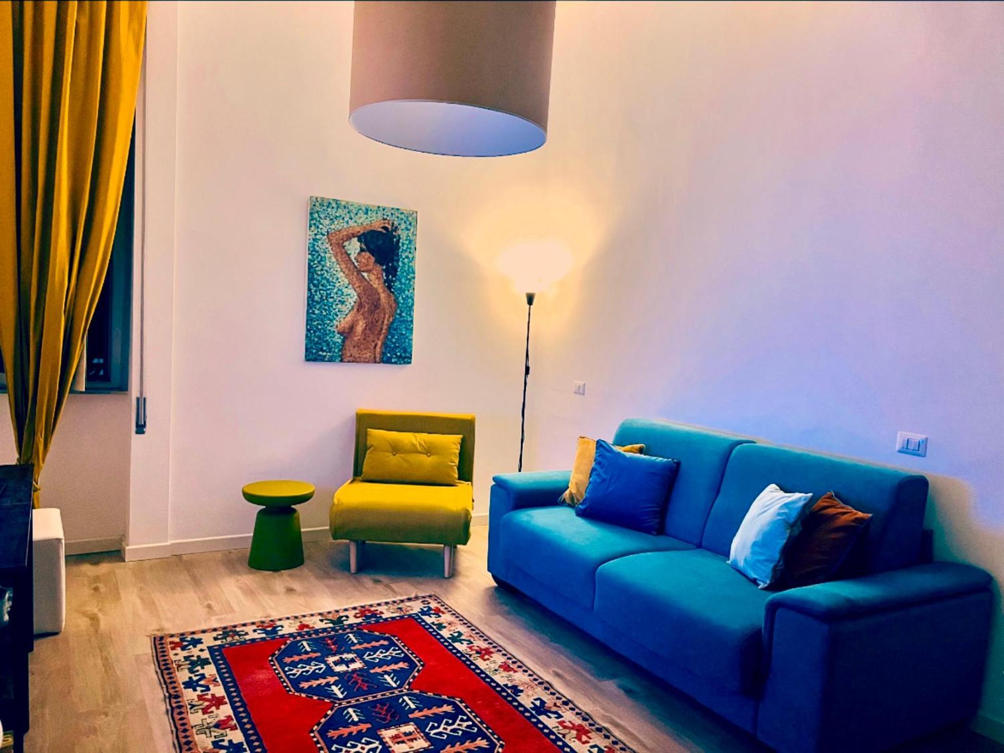 Appartement La Casa Di Clara à Naples Extérieur photo
