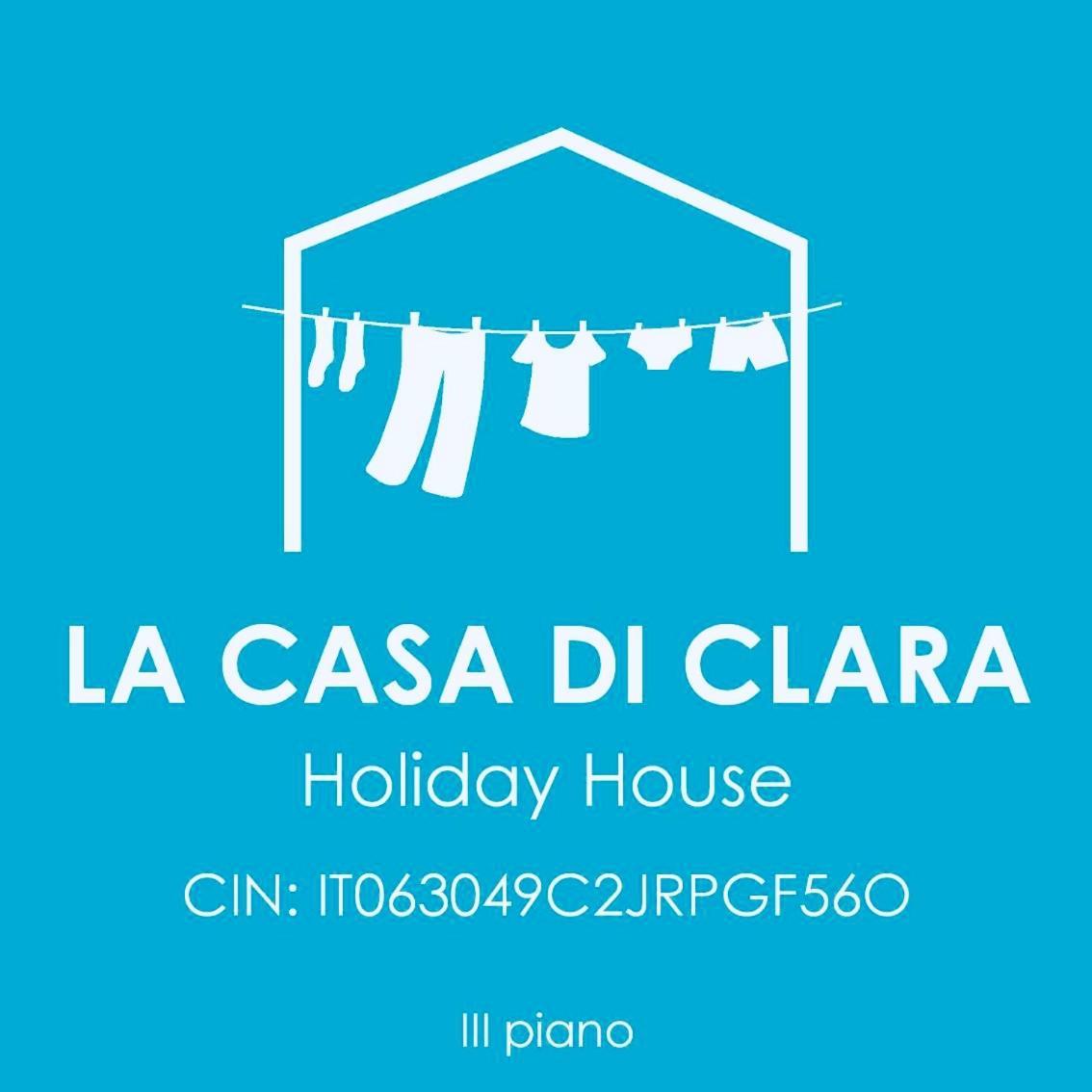 Appartement La Casa Di Clara à Naples Extérieur photo