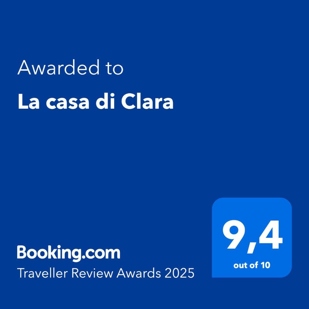 Appartement La Casa Di Clara à Naples Extérieur photo