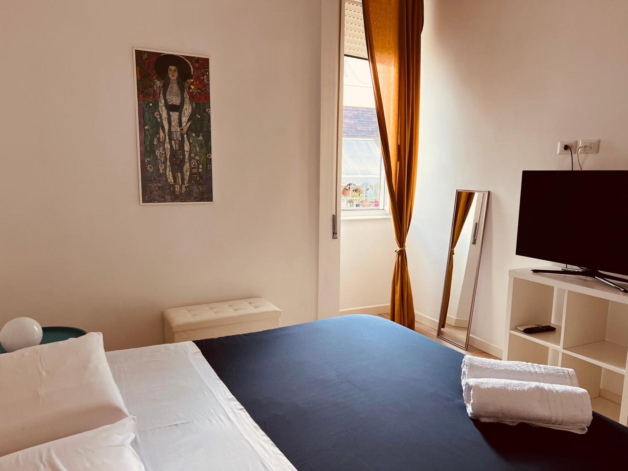 Appartement La Casa Di Clara à Naples Extérieur photo