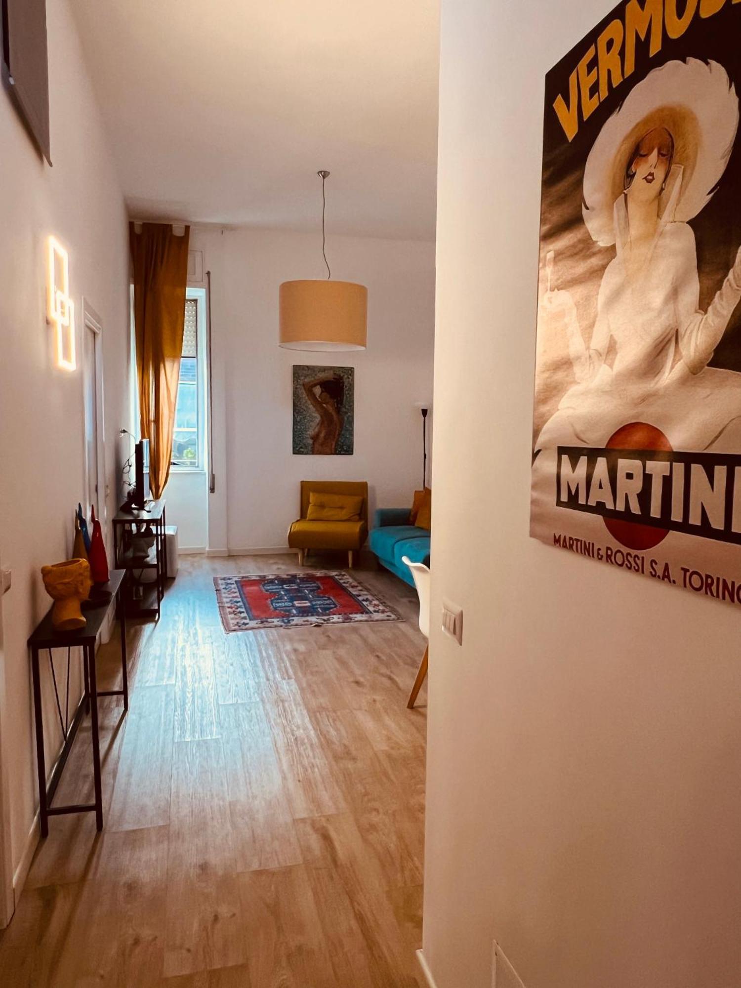 Appartement La Casa Di Clara à Naples Extérieur photo
