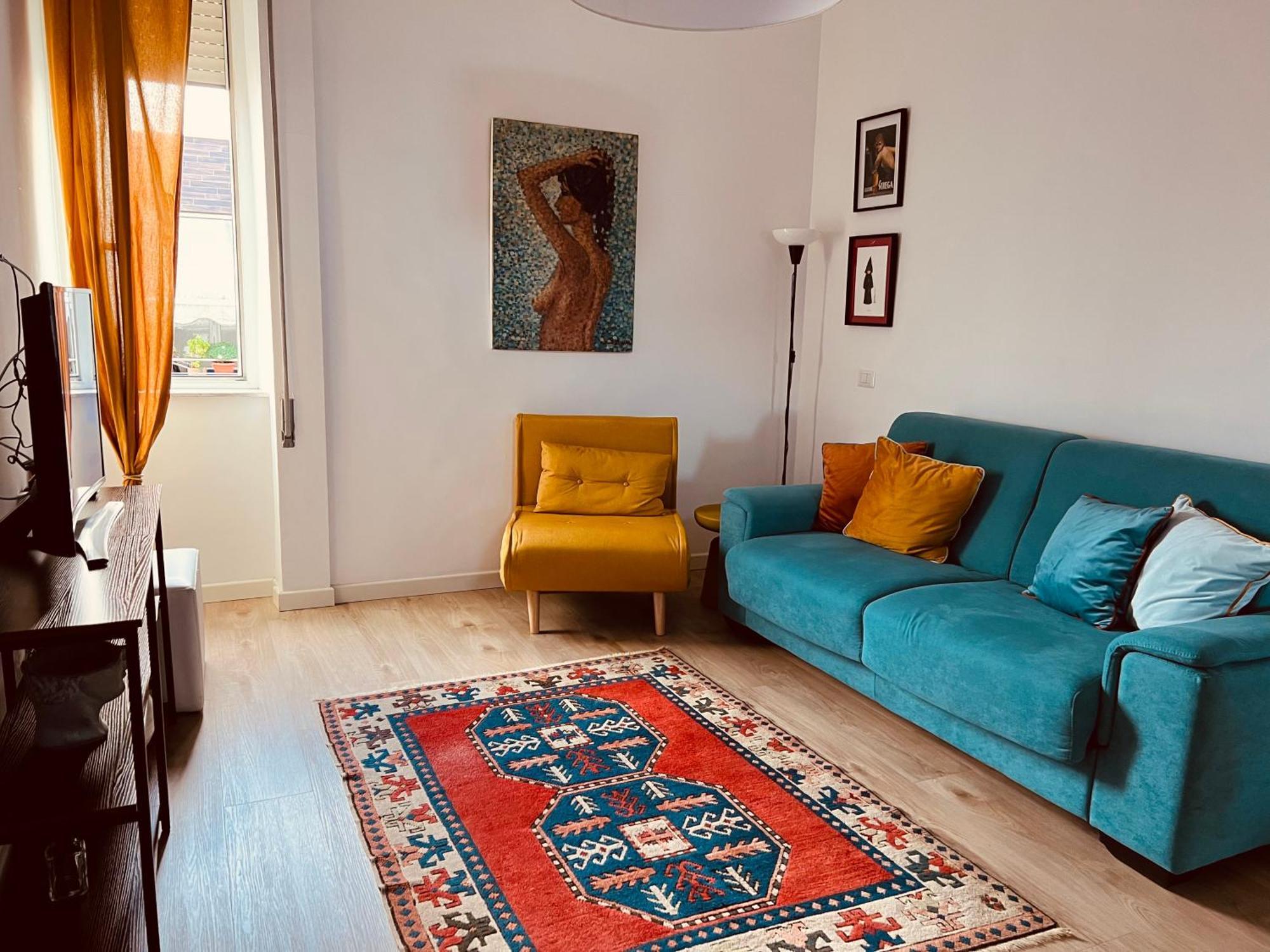 Appartement La Casa Di Clara à Naples Extérieur photo